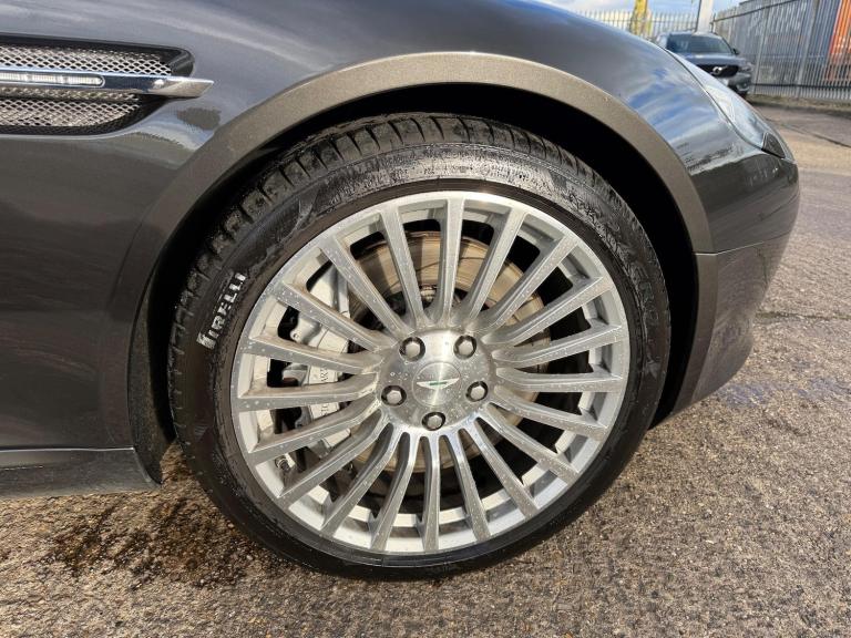 2012 Aston Martin Rapide 6.0 V12 Luxury Edition T-TronicII Euro 5 4dr HATCHBACK Petrol Automatic