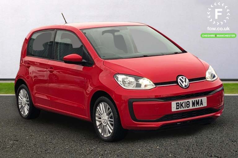 2018 Volkswagen up! 1.0 Move Up 5dr Hatchback PETROL Manual
