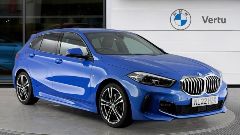2022 BMW 1 Series 118i [136] M Sport 5dr [Live Cockpit Professional] Petrol Hatchback Hatchback P...