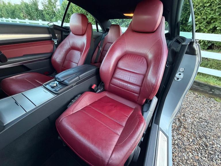 2015 Mercedes-Benz E Class 2.1 E220d BlueTEC AMG Line G-Tronic+ Euro 6 (s/s) 2dr COUPE Diesel Aut...