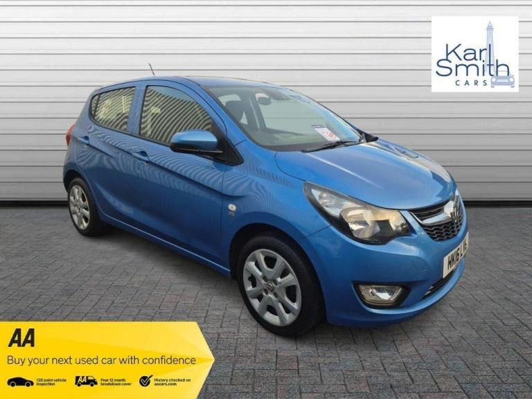 2016 Vauxhall Viva 1.0i SE Hatchback 5dr Petrol Manual Euro 6 (a/c) (75 ps) Hatc