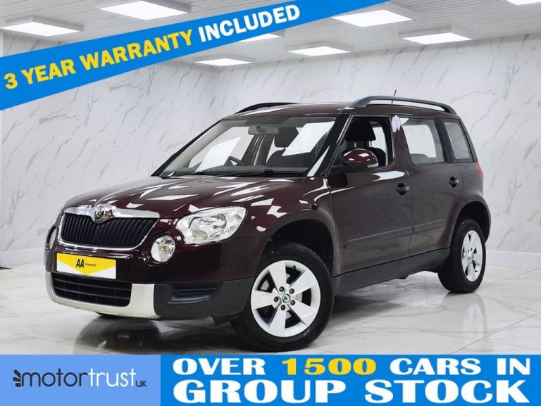 2013 Skoda Yeti 1.2 TSI S SUV 5dr Petrol Manual Euro 5 (105 ps) HATCHBACK Petrol Manual