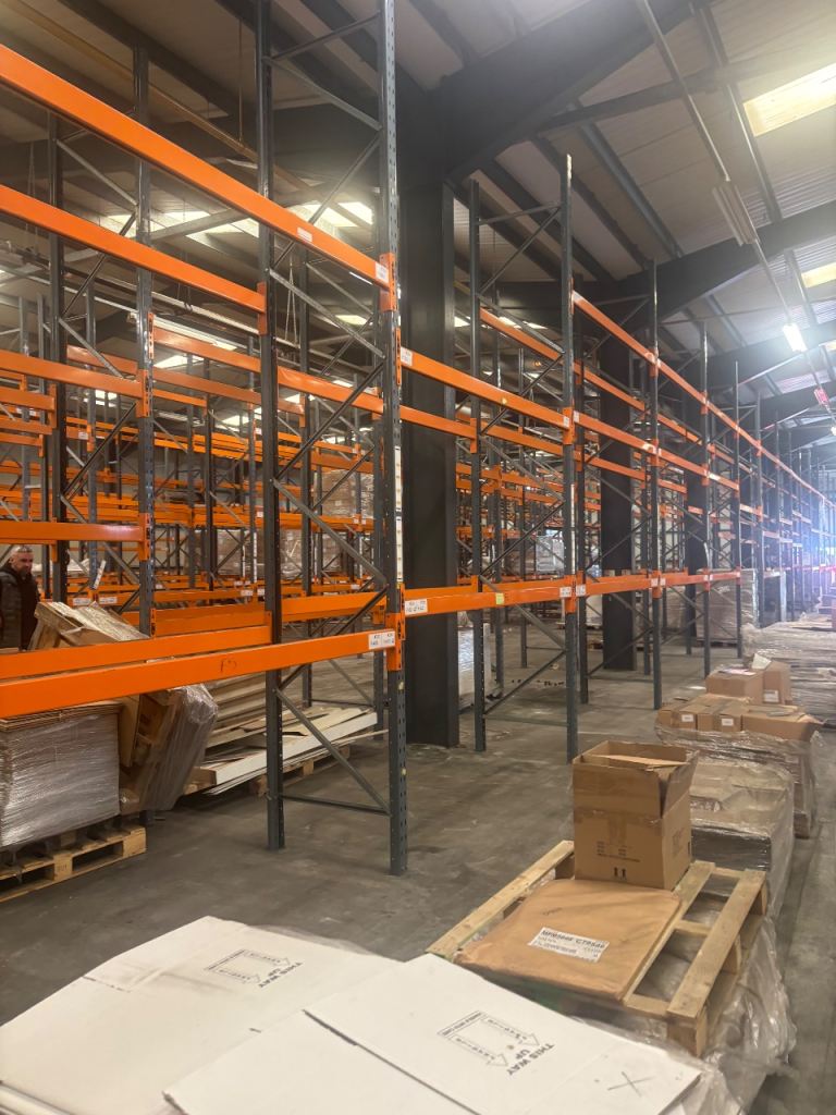 Industrial Warehouse Pallet Racking - Heavy Duty