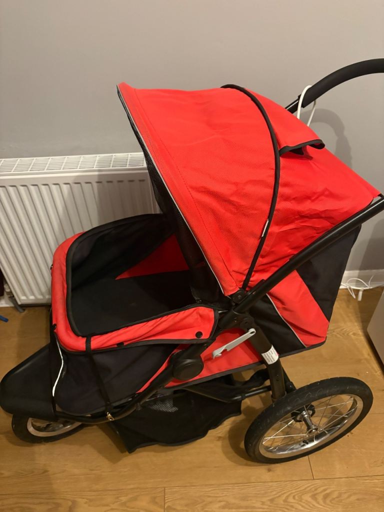 Used dog pram 