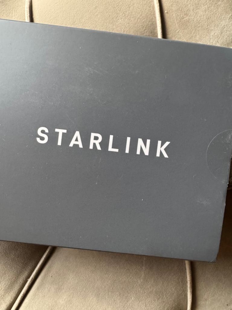 Starlink gen 3 mesh router system bnib x5