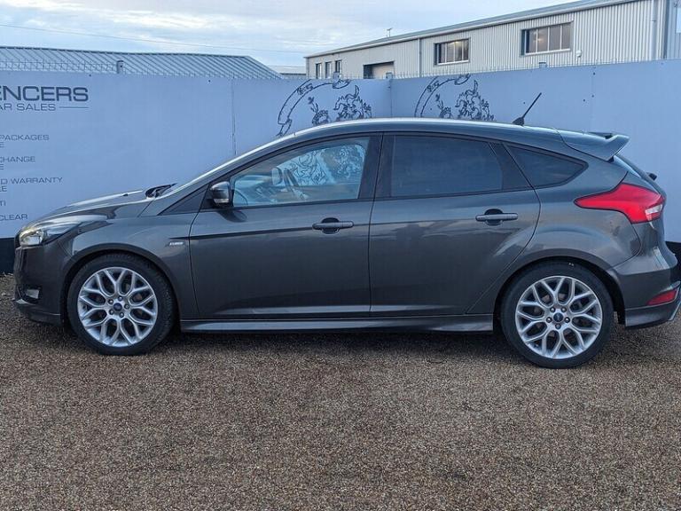 2018 Ford Focus 1.0 EcoBoost 140 ST-Line Navigation 5dr HATCHBACK PETROL Manual