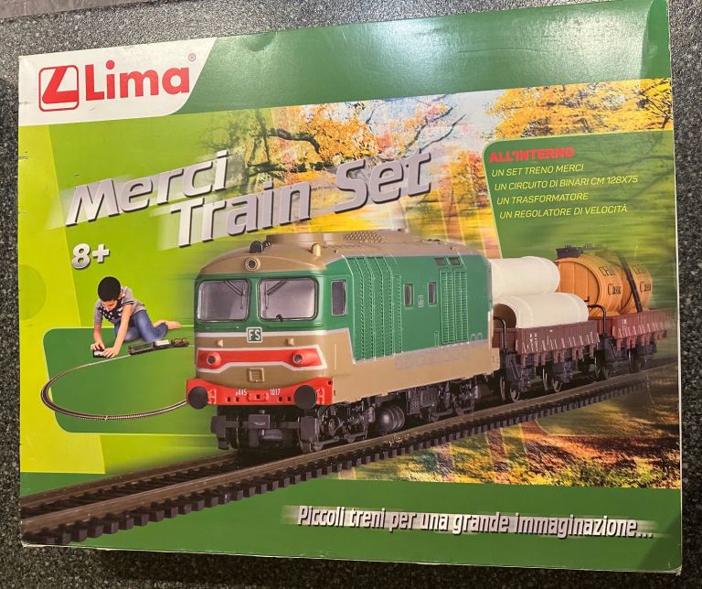 Hornby Lima HL1054 Train Set Starter Kit 