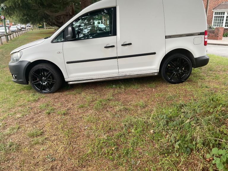 Volkswagen caddy 1.3 diesel 2011 2 owners alloys 