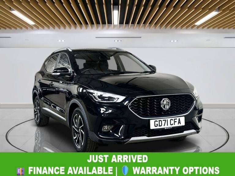 2022 MG MG ZS 1.5 VTi-TECH Exclusive SUV 5dr Petrol Manual Euro 6 (s/s) (106 ps) Petrol Manual