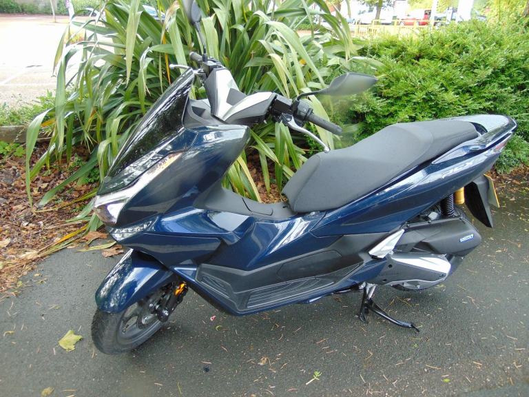 Honda WW 125 S-S PCX125 2026 Only 419 miles from new unmarked part exchanges ok