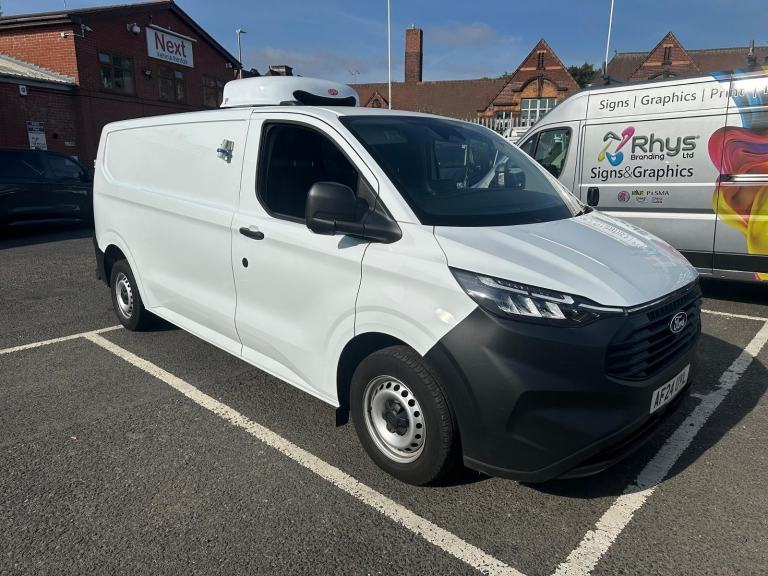Ford Transit Custom L2 Fridge/Freezer