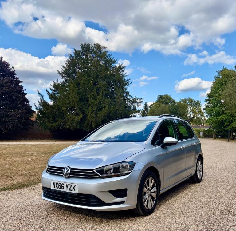 2016 Volkswagen Golf SV 1.6 TDI 110 SE 5dr DSG MPV Diesel Automatic