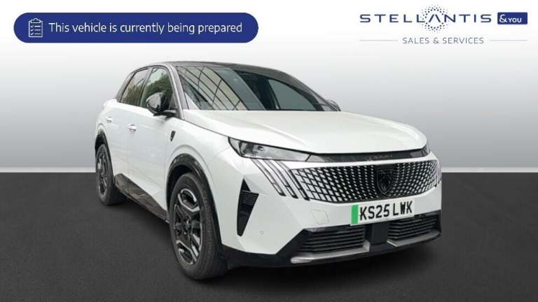 2025 Peugeot 3008 73kWh GT SUV 5dr Electric Auto (210 ps) SUV Electric Automatic