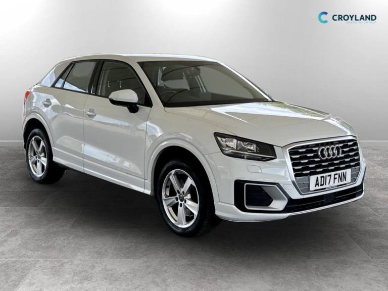 2017 Audi Q2 1.4 TFSI CoD Sport SUV 5dr Petrol S Tronic Euro 6 (s/s) (150 ps) ESTATE Petrol Autom...
