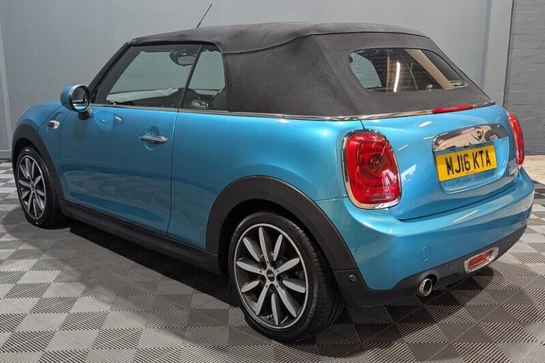 2016 MINI Convertible 1.5 Cooper Convertible 2dr Petrol Manual Euro 6 (s/s) (136 ps) Convertible ...