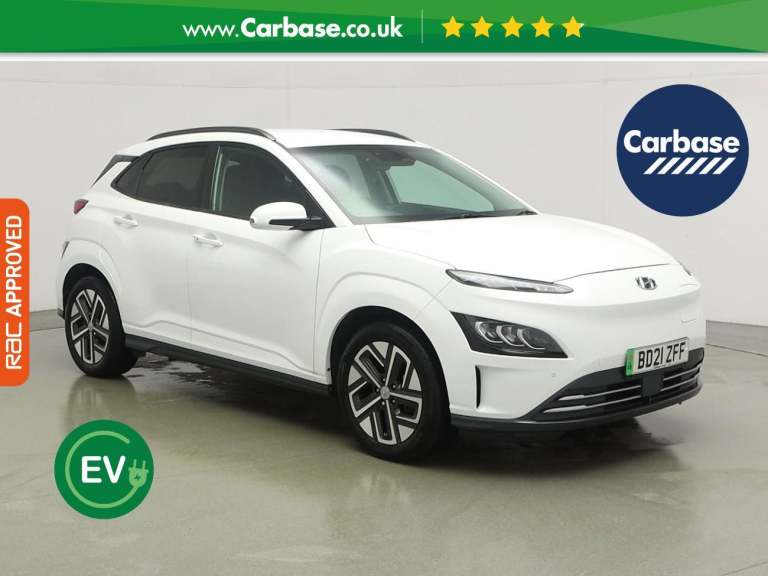 2021 Hyundai KONA 64kWh Premium SUV 5dr Electric Auto (10.5kW Charger) (204 ps) SUV ELECTRIC Auto...