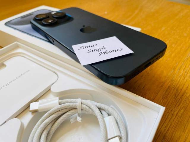 Iphone 15 pro, 97% Battery (C874), £500.00 for Sale in Leicester
