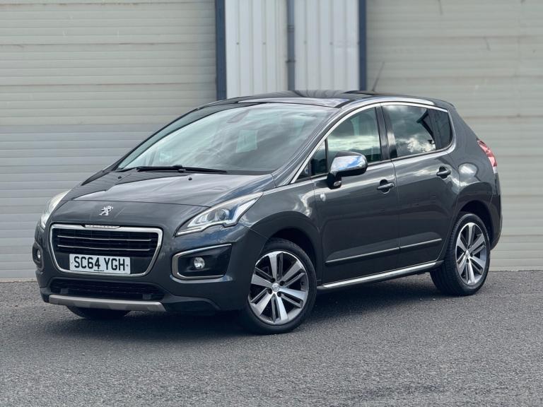 image for 2015 Peugeot 3008 Crossway 1.6 Diesel Manual - HPI Clear - Cheap Car