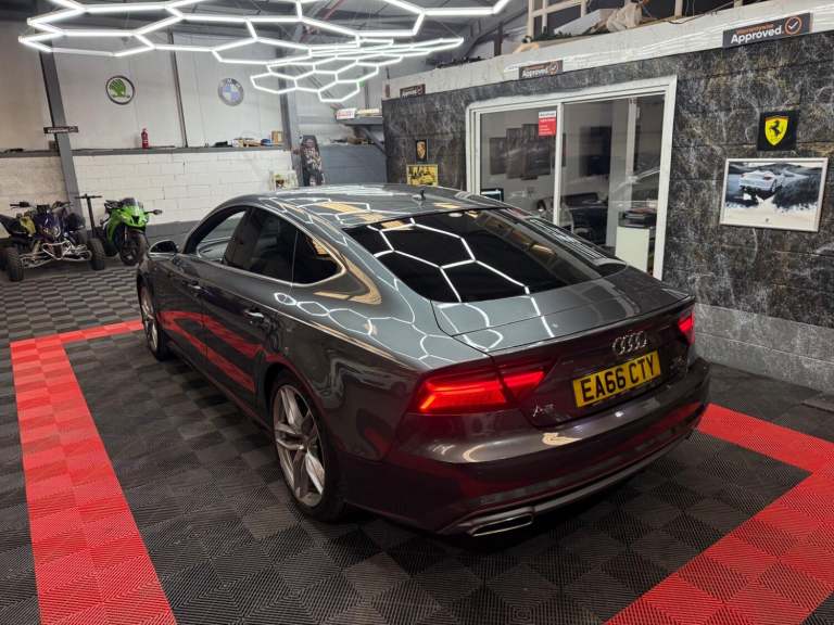 AUDI A7 3.0 TDI V6 S line 2016