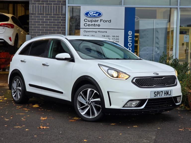 2017 Kia Niro 3 S-A 6 Speed S-Auto Petrol/Electric Estate PETROL/ELECTRIC Automatic
