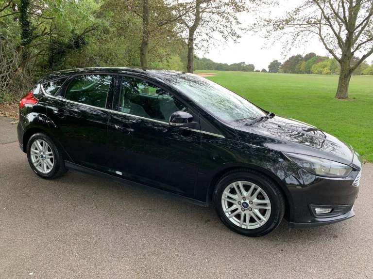 2016 Ford Focus ZETEC Hatchback Petrol Manual