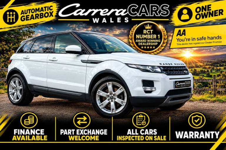 2013 (63) Land Rover Range Rover Evoque SD4 PURE TECH AUTO