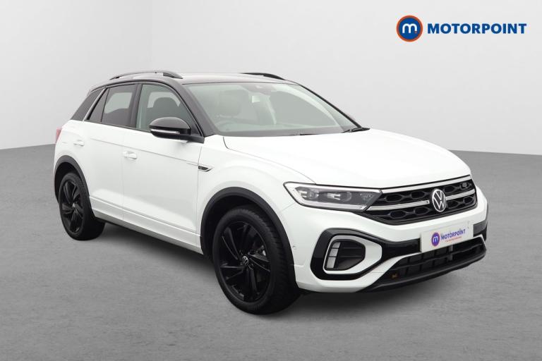 2025 Volkswagen T-Roc 1.5 TSI Black Edition 5dr DSG SUV Petrol Automatic