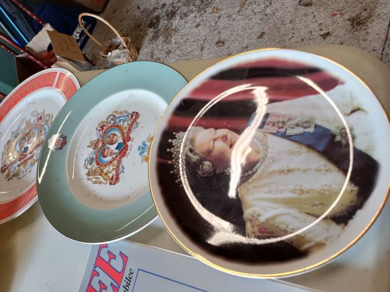 Royal family collectables