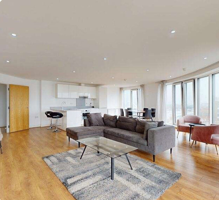 2-bedroom flat to rent in Harrow I Headstone Road, London, 8th floor | 1,193 sq. ft. 