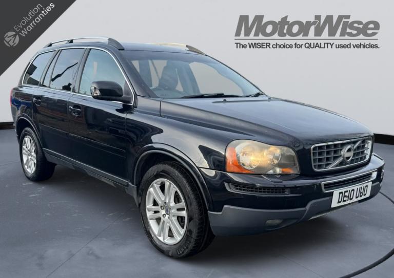 2010 Volvo XC90 2.4 D5 SE 5dr Geartronic - LEATHER - HEATED SEATS  ESTATE Diesel Automatic