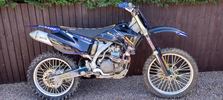 Yamaha YZF450 