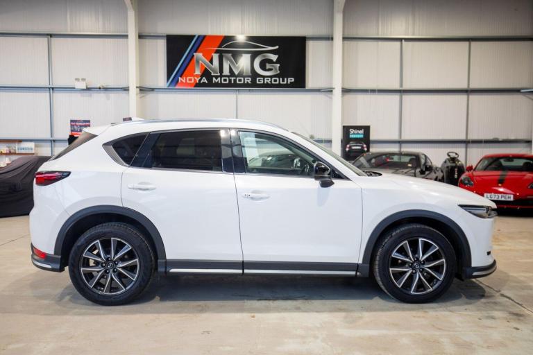 2018 Mazda CX-5 2.2d [175] Sport Nav 5dr AWD Auto ESTATE DIESEL Automatic
