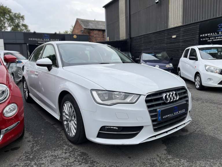2015 Audi A3 1.6 TDI Ultra 110 SE Technik 5dr HATCHBACK DIESEL Manual