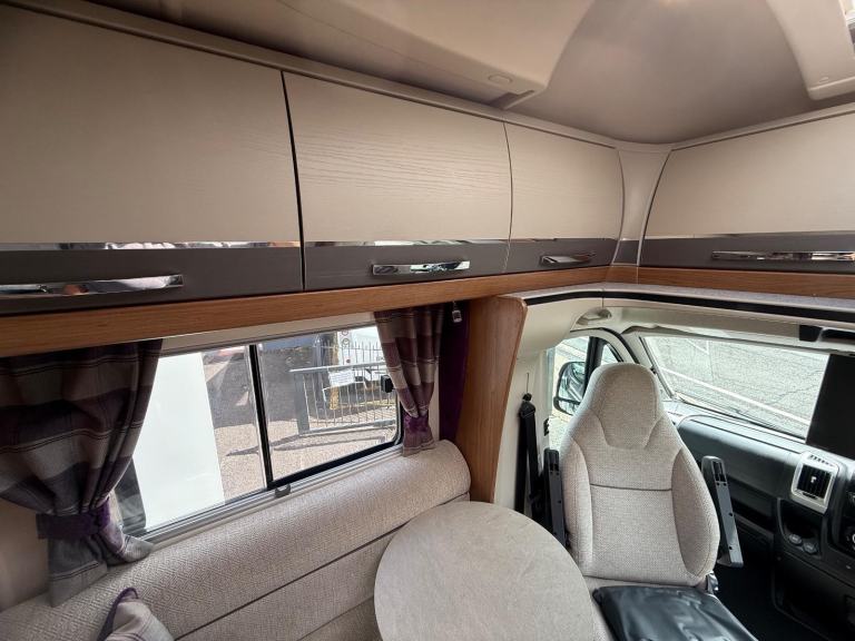 Auto-Trail Frontier Serrano 4 berth motorhome  DIESEL MANUAL 2018/18