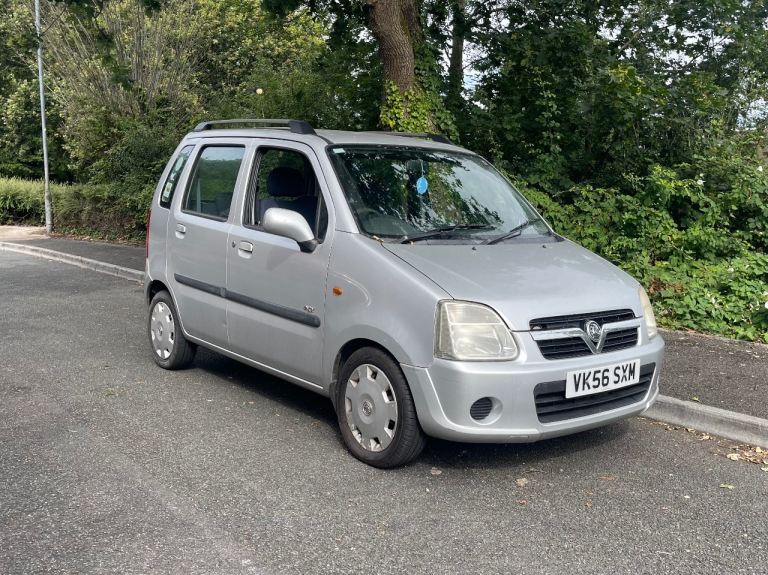 2006, Vauxhall, AGILA 1.2i Enjoy, Manual, 5 doors