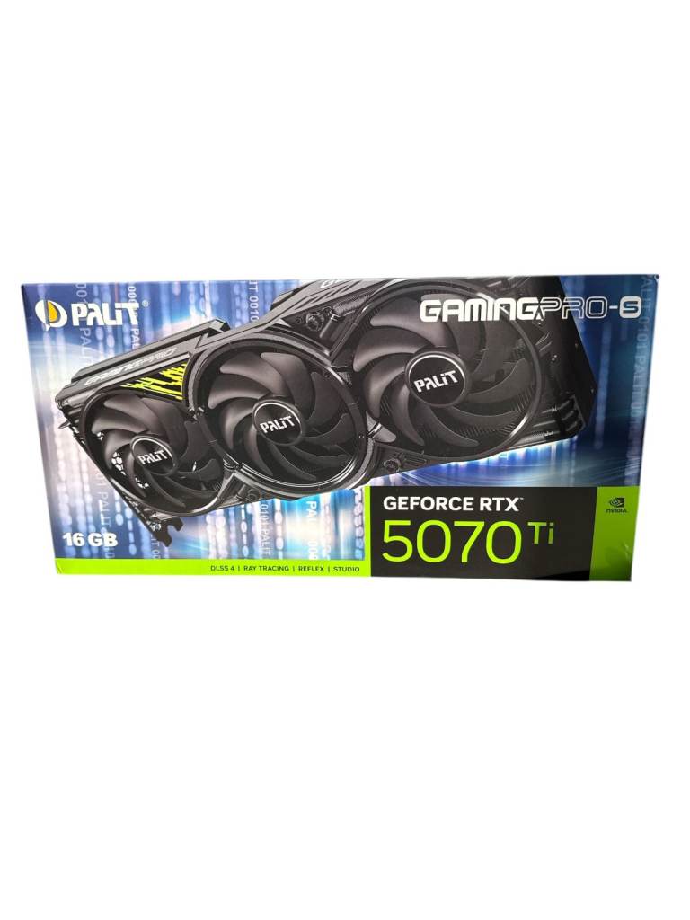 Palit GeForce RTX 5070 Ti 16GB Gaming Pro Graphics Card