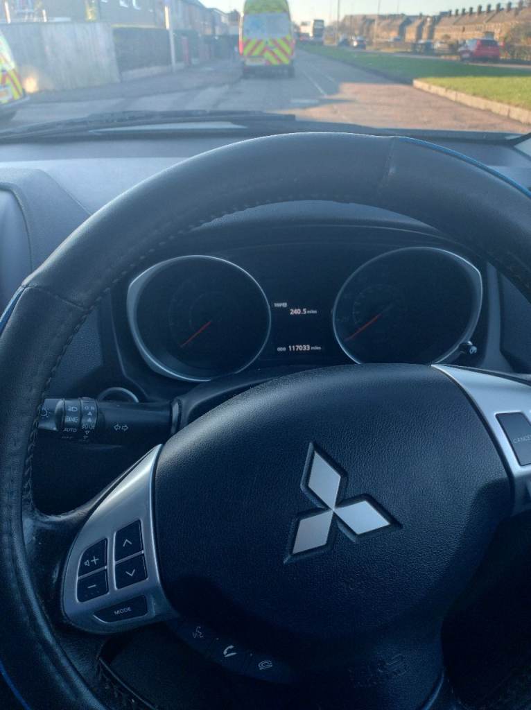 Mitsubishi, ASX, Hatchback, 2012, Manual, 1590 (cc), 5 doors