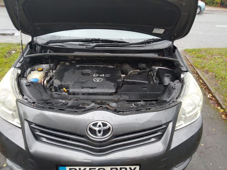 Toyota, VERSO, MPV, 2009, Manual, 1998 (cc), 5 doors