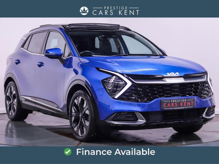 2022 Kia Sportage 1.6 T-GDi 13.8kWh 4 SUV 5dr Petrol Plug-in Hybrid Auto AWD Euro 6 (s/s) (26 EST...