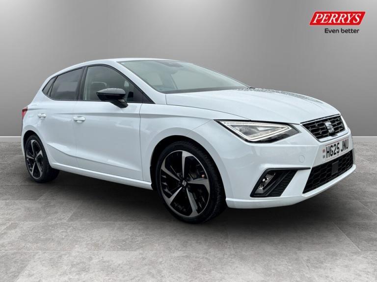 2025 SEAT Ibiza 1.0 TSI 115 FR Sport 5dr DSG Hatchback PETROL Automatic