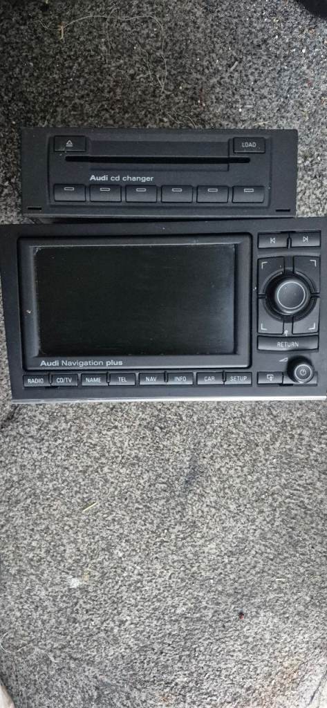 Audi a4 navigation plus 
