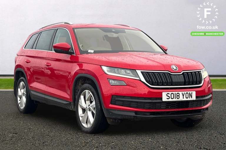 2018 Skoda Kodiaq 2.0 TSI Edition 4x4 5dr DSG [7 Seat] Estate PETROL Automatic