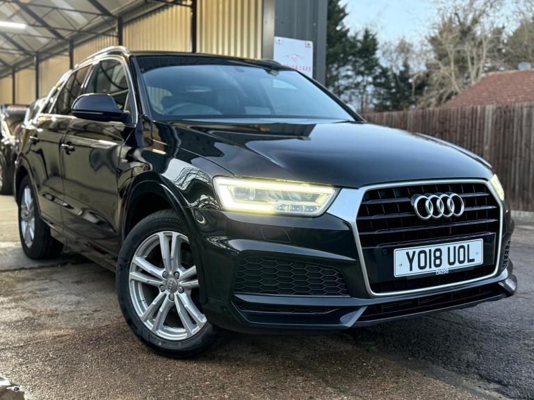 2018 Audi Q3 1.4T FSI S Line Edition 5dr S Tronic SUV Petrol Automatic