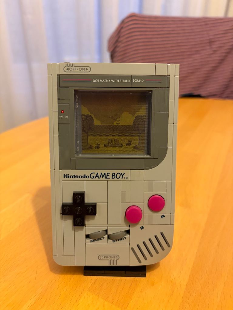 Lego Nintendo Gameboy