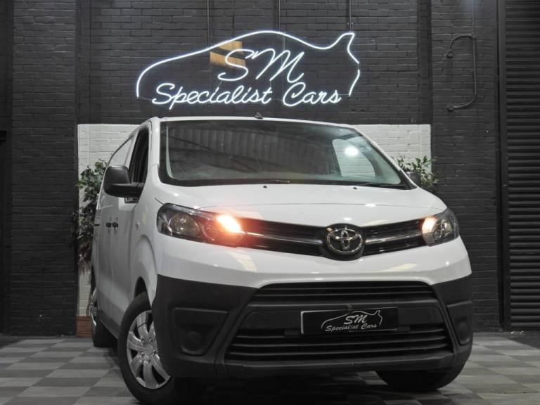 2023 Toyota ProAce 1.5D 120 Icon Van PANEL VAN DIESEL Manual