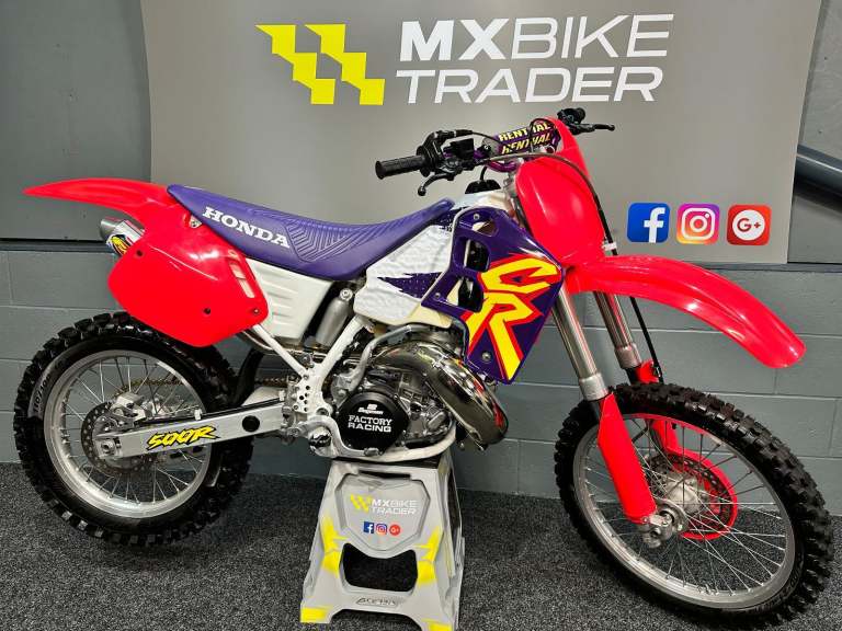 1995 HONDA CR 500 CR500R - VERY TIDY - RARE - FULL FMF - SUPER EVO KX YZ RM KTM 