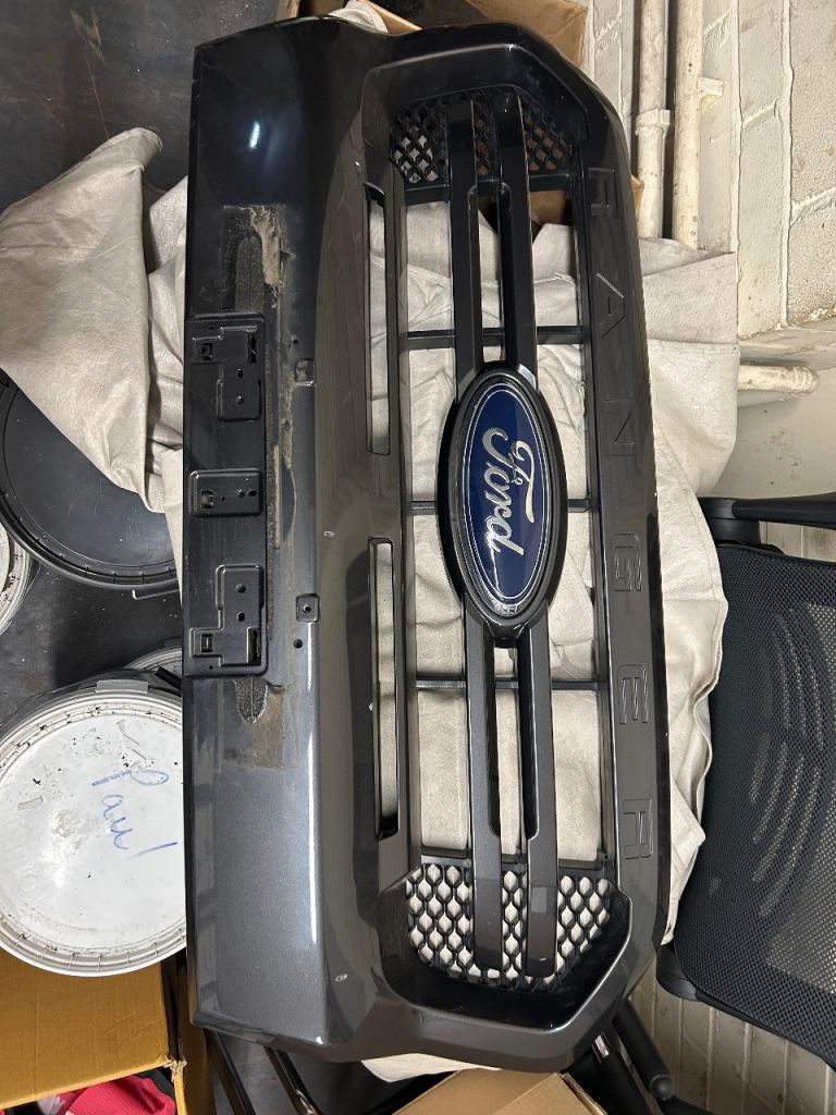 OEM Ford Ranger Wildtrak Front Grill