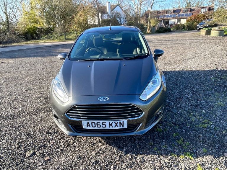 Ford Fiesta 1.25 Zetec 2015