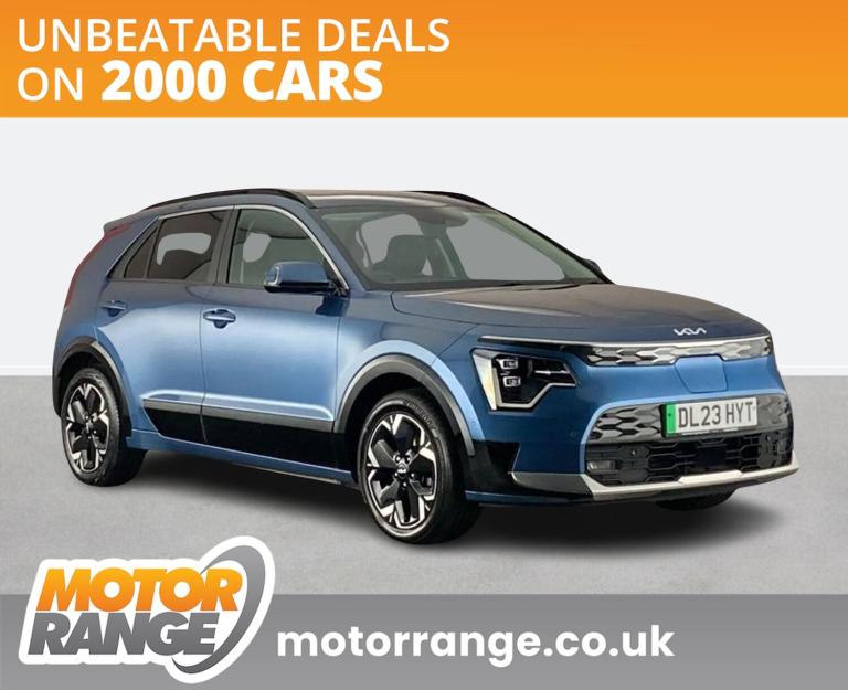 2023 Kia Niro 150kW 4 65kWh 5dr Auto ESTATE ELECTRIC Automatic