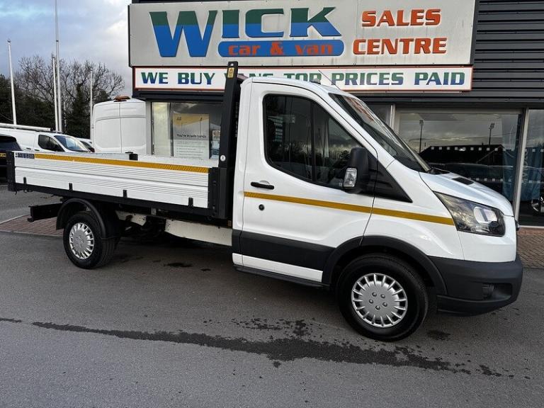 2019 Ford Transit 2.0 350 EcoBlue Leader Tipper 2dr Diesel Manual FWD L2 Euro 6 (s/s) (1-Way, Tip...